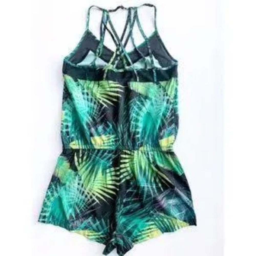 Fabletics Dash Romper-Tropical - image 5